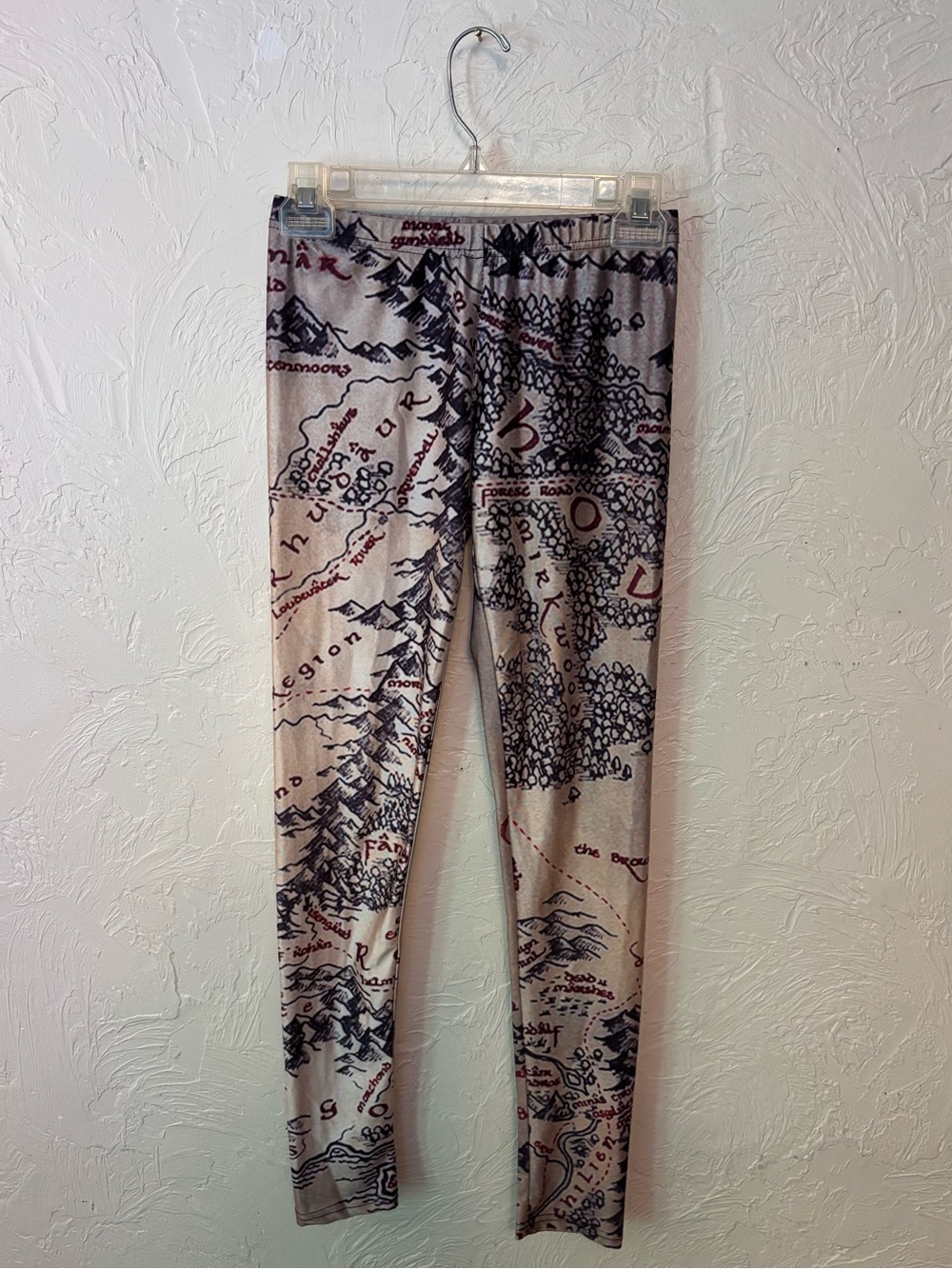 Lord of The Rings Middle Earth Leggings Small